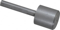 Made in USA - 1" Head Diam, 5/16" Shank Diam, Counterbore Pilot - Bright Finish, Carbon Steel - Industrial Tool & Supply