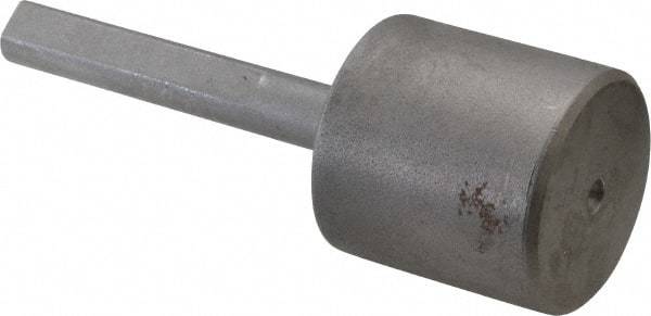 Made in USA - 1-1/8" Head Diam, 5/16" Shank Diam, Counterbore Pilot - Carbon Steel - Industrial Tool & Supply