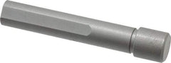 Made in USA - 7/16" Head Diam, 3/8" Shank Diam, Counterbore Pilot - Bright Finish, Carbon Steel - Industrial Tool & Supply