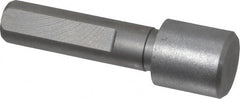 Made in USA - 9/16" Head Diam, 3/8" Shank Diam, Counterbore Pilot - Industrial Tool & Supply