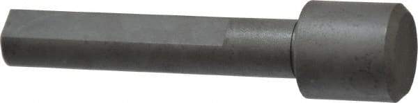 Made in USA - 5/8" Head Diam, 3/8" Shank Diam, Counterbore Pilot - Bright Finish, Carbon Steel - Industrial Tool & Supply