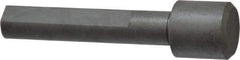 Made in USA - 5/8" Head Diam, 3/8" Shank Diam, Counterbore Pilot - Bright Finish, Carbon Steel - Industrial Tool & Supply