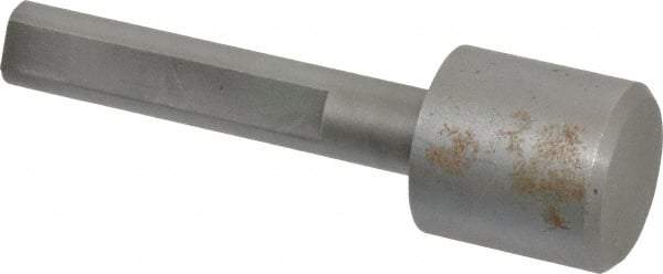 Made in USA - 13/16" Head Diam, 3/8" Shank Diam, Counterbore Pilot - Bright Finish, Carbon Steel - Industrial Tool & Supply