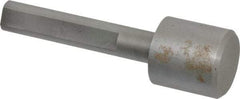Made in USA - 13/16" Head Diam, 3/8" Shank Diam, Counterbore Pilot - Bright Finish, Carbon Steel - Industrial Tool & Supply