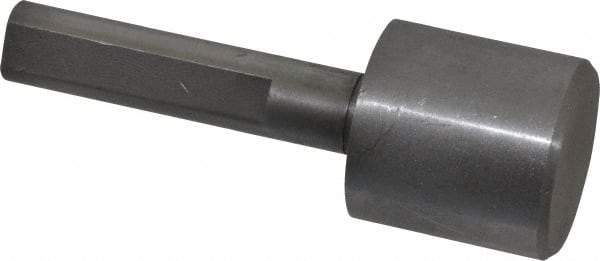 Made in USA - 1-1/16" Head Diam, 7/16" Shank Diam, Counterbore Pilot - Carbon Steel - Industrial Tool & Supply
