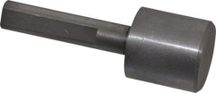 Made in USA - 1-1/16" Head Diam, 7/16" Shank Diam, Counterbore Pilot - Carbon Steel - Industrial Tool & Supply