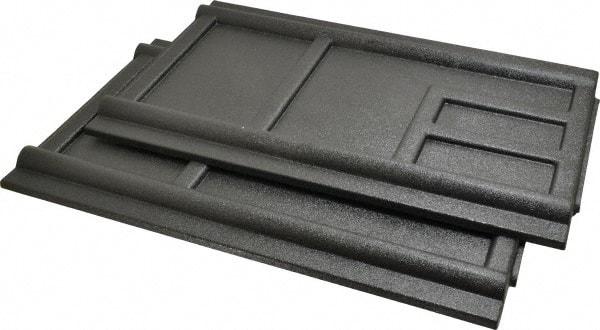 Interstate - Kleen Slot Tray - Bridgeport Type Milling Machines with 10 Inch Table Width - Industrial Tool & Supply