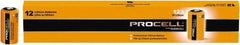 Duracell - Size CR123A, Lithium, 12 Pack, Standard Battery - 3 Volts - Industrial Tool & Supply