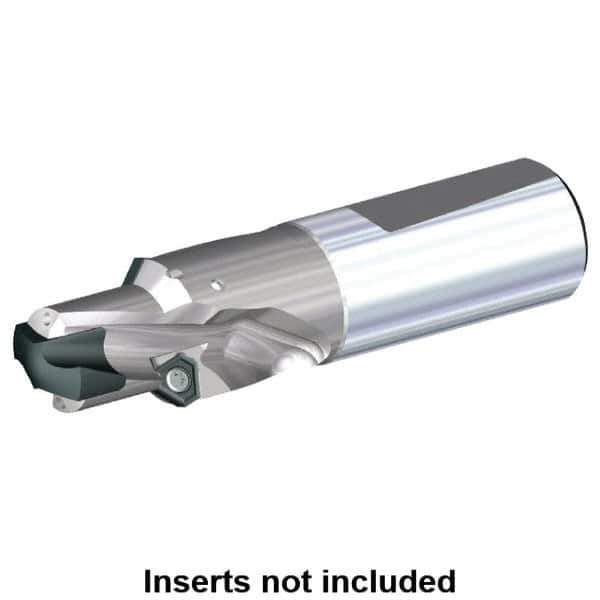 Kennametal - 16 to 18mm Diam, 1xD, 18mm Max Depth, 20mm Shank Diam, 109.59mm OAL, Replaceable Tip Drill - KSEM1600, TPGX 1102ZPR Insert, 1 Seat Size, KSEM Toolholder, Series KSEM Chamfer - Industrial Tool & Supply