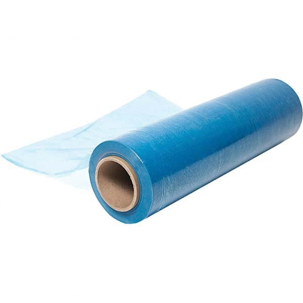 Made in USA - Stretch Wrap & Pallet Wrap Type: Machine Stretch Film Color: Blue - Industrial Tool & Supply