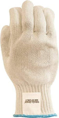 PRO-SAFE - Size S (7), ANSI Cut Lvl A6, Abrasion Lvl 3, Composite of Cut-Resistant Fibers Cut Resistant Gloves - 10" Long, Knit Wrist, White, Ambidextrous - Industrial Tool & Supply