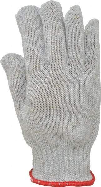 PRO-SAFE - Size XS (6), ANSI Cut Lvl A6, Abrasion Lvl 3, Composite of Cut-Resistant Fibers Cut Resistant Gloves - 10" Long, Knit Wrist, White, Ambidextrous - Industrial Tool & Supply