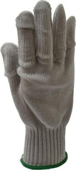 PRO-SAFE - Size XL (10), ANSI Cut Lvl A6, Abrasion Lvl 3, Composite of Cut-Resistant Fibers Cut Resistant Gloves - 10" Long, Knit Wrist, White, Ambidextrous - Industrial Tool & Supply