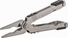Gerber - 14 Piece, Multi-Tool Set - 6-5/8" OAL, 4-59/64" Closed Length - Industrial Tool & Supply
