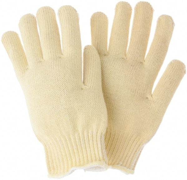 PIP - Size L, ANSI Cut Lvl A1, Cut Resistant Gloves - Yellow - Industrial Tool & Supply
