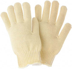PIP - Size L, ANSI Cut Lvl A1, Cut Resistant Gloves - Yellow - Industrial Tool & Supply
