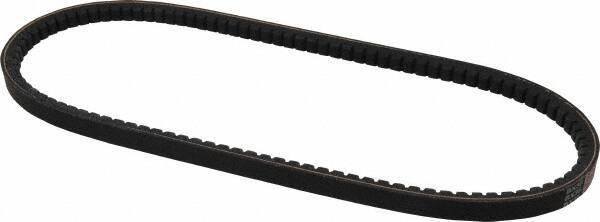 Browning - Section BX, 21/32" Wide, 38" Outside Length, Gripnotch V-Belt - Rubber Compound, Gripnotch, No. BX35 - Industrial Tool & Supply