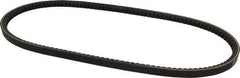 Browning - Section BX, 21/32" Wide, 45" Outside Length, Gripnotch V-Belt - Rubber Compound, Gripnotch, No. BX42 - Industrial Tool & Supply