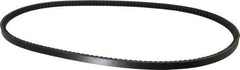 Browning - Section BX, 21/32" Wide, 53" Outside Length, Gripnotch V-Belt - Rubber Compound, Gripnotch, No. BX50 - Industrial Tool & Supply