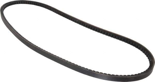 Browning - Section BX, 21/32" Wide, 54" Outside Length, Gripnotch V-Belt - Rubber Compound, Gripnotch, No. BX51 - Industrial Tool & Supply