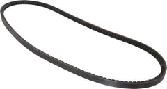 Browning - Section BX, 21/32" Wide, 54" Outside Length, Gripnotch V-Belt - Rubber Compound, Gripnotch, No. BX51 - Industrial Tool & Supply