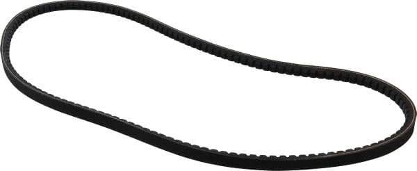 Browning - Section BX, 21/32" Wide, 55" Outside Length, Gripnotch V-Belt - Rubber Compound, Gripnotch, No. BX52 - Industrial Tool & Supply