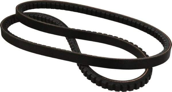 Browning - Section BX, 21/32" Wide, 56" Outside Length, Gripnotch V-Belt - Rubber Compound, Gripnotch, No. BX53 - Industrial Tool & Supply