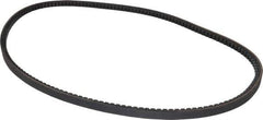 Browning - Section BX, 21/32" Wide, 57" Outside Length, Gripnotch V-Belt - Rubber Compound, Gripnotch, No. BX54 - Industrial Tool & Supply