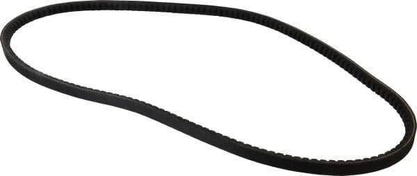 Browning - Section BX, 21/32" Wide, 58" Outside Length, Gripnotch V-Belt - Rubber Compound, Gripnotch, No. BX55 - Industrial Tool & Supply