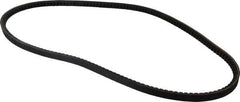 Browning - Section BX, 21/32" Wide, 58" Outside Length, Gripnotch V-Belt - Rubber Compound, Gripnotch, No. BX55 - Industrial Tool & Supply