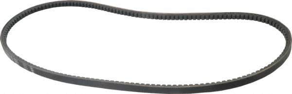 Browning - Section BX, 21/32" Wide, 59" Outside Length, Gripnotch V-Belt - Rubber Compound, Gripnotch, No. BX56 - Industrial Tool & Supply
