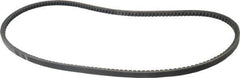 Browning - Section BX, 21/32" Wide, 59" Outside Length, Gripnotch V-Belt - Rubber Compound, Gripnotch, No. BX56 - Industrial Tool & Supply