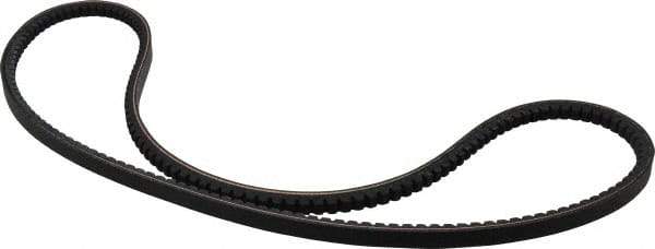 Browning - Section BX, 21/32" Wide, 63" Outside Length, Gripnotch V-Belt - Rubber Compound, Gripnotch, No. BX60 - Industrial Tool & Supply