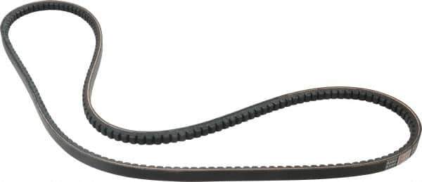 Browning - Section BX, 21/32" Wide, 66" Outside Length, Gripnotch V-Belt - Rubber Compound, Gripnotch, No. BX63 - Industrial Tool & Supply