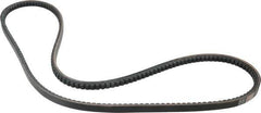 Browning - Section BX, 21/32" Wide, 66" Outside Length, Gripnotch V-Belt - Rubber Compound, Gripnotch, No. BX63 - Industrial Tool & Supply
