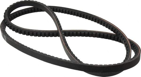 Browning - Section BX, 21/32" Wide, 69" Outside Length, Gripnotch V-Belt - Rubber Compound, Gripnotch, No. BX66 - Industrial Tool & Supply