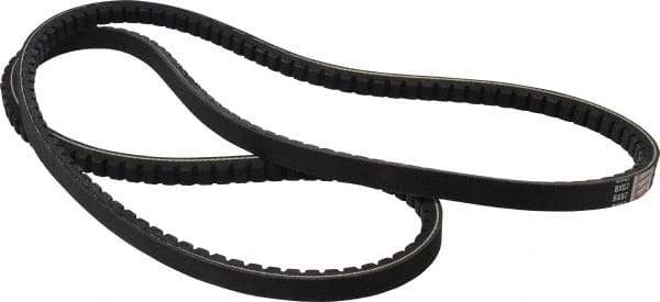 Browning - Section BX, 21/32" Wide, 70" Outside Length, Gripnotch V-Belt - Rubber Compound, Gripnotch, No. BX67 - Industrial Tool & Supply