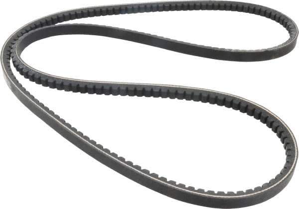 Browning - Section BX, 21/32" Wide, 73" Outside Length, Gripnotch V-Belt - Rubber Compound, Gripnotch, No. BX70 - Industrial Tool & Supply