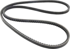 Browning - Section BX, 21/32" Wide, 73" Outside Length, Gripnotch V-Belt - Rubber Compound, Gripnotch, No. BX70 - Industrial Tool & Supply