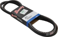 Browning - Section BX, 21/32" Wide, 78" Outside Length, Gripnotch V-Belt - Rubber Compound, Gripnotch, No. BX75 - Industrial Tool & Supply