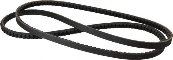 Browning - Section BX, 21/32" Wide, 81" Outside Length, Gripnotch V-Belt - Rubber Compound, Gripnotch, No. BX78 - Industrial Tool & Supply