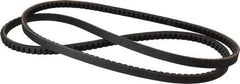 Browning - Section BX, 21/32" Wide, 81" Outside Length, Gripnotch V-Belt - Rubber Compound, Gripnotch, No. BX78 - Industrial Tool & Supply