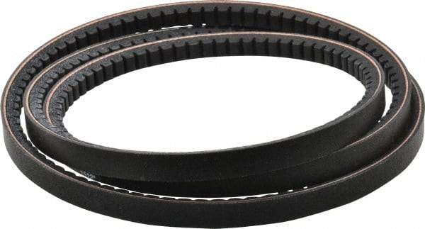 Browning - Section BX, 21/32" Wide, 84" Outside Length, Gripnotch V-Belt - Rubber Compound, Gripnotch, No. BX81 - Industrial Tool & Supply