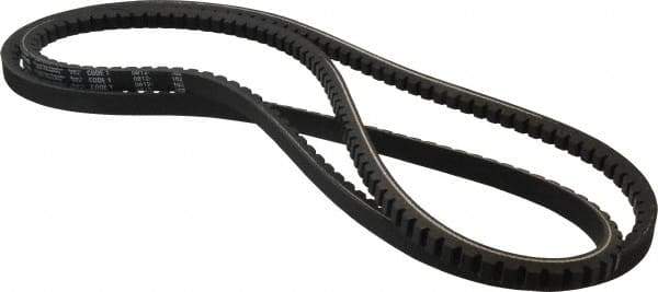 Browning - Section BX, 21/32" Wide, 85" Outside Length, Gripnotch V-Belt - Rubber Compound, Gripnotch, No. BX82 - Industrial Tool & Supply