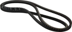 Browning - Section BX, 21/32" Wide, 85" Outside Length, Gripnotch V-Belt - Rubber Compound, Gripnotch, No. BX82 - Industrial Tool & Supply