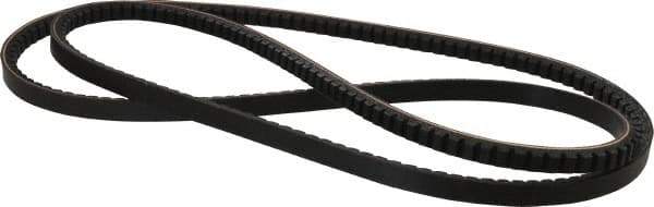 Browning - Section BX, 21/32" Wide, 86" Outside Length, Gripnotch V-Belt - Rubber Compound, Gripnotch, No. BX83 - Industrial Tool & Supply