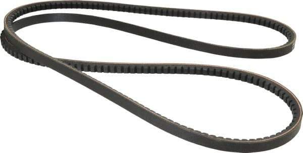 Browning - Section BX, 21/32" Wide, 88" Outside Length, Gripnotch V-Belt - Rubber Compound, Gripnotch, No. BX85 - Industrial Tool & Supply