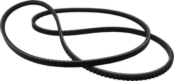 Browning - Section BX, 21/32" Wide, 93" Outside Length, Gripnotch V-Belt - Rubber Compound, Gripnotch, No. BX90 - Industrial Tool & Supply