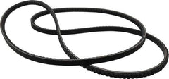 Browning - Section BX, 21/32" Wide, 93" Outside Length, Gripnotch V-Belt - Rubber Compound, Gripnotch, No. BX90 - Industrial Tool & Supply