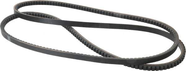 Browning - Section BX, 21/32" Wide, 96" Outside Length, Gripnotch V-Belt - Rubber Compound, Gripnotch, No. BX93 - Industrial Tool & Supply